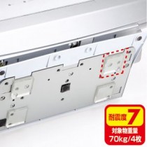 サンワサプライ 透明両面粘着ゴム（中）100枚入り QL-E75CL-25