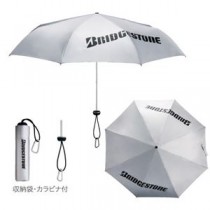 BridgeStone（ブリヂストン） スポーツ傘（折りたたみ） BACNH4 シルバー