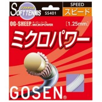 GOSEN（ゴーセン） オージー・シープ ミクロパワー ミルキーホワイト SS401MW