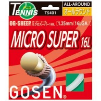 GOSEN（ゴーセン） オージー・シープ ミクロスーパー16L（20張入） TS401W20P