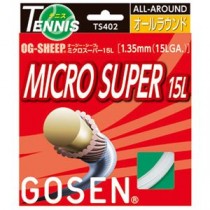 GOSEN（ゴーセン） オージー・シープ ミクロスーパー15L（20張入） TS402W20P