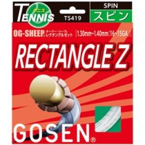 GOSEN（ゴーセン） オージー・シープ レクタングルゼット TS419W