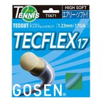 GOSEN（ゴーセン） テックガット テックフレックス17 アクア TS671AQ