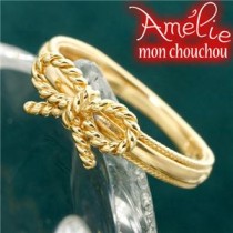 Amelie Monchouchou【リボンシリーズ】リング 7号 指輪