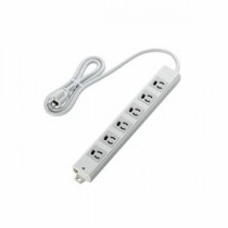 ELECOM（エレコム） EU RoHs指令準拠 二重構造工事用タップ T-WRM3610LG／RS
