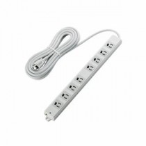 ELECOM（エレコム） EU RoHs指令準拠 二重構造工事用タップ T-WRM3850LG／RS