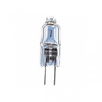 パナソニック ミニハロゲン電球 12V用 20W形 G4口金 クリア 業務用パック J12V20WAS 1パック(10個)