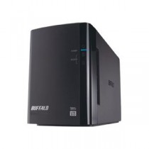 バッファロー ドライブステーション ミラーリング機能搭載 外付けHDD USB3.0用 2ドライブ 2TB HD-WL2TU3/R1J 1台