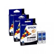 （まとめ）エプソン（EPSON） PM-830C／730C用インクカートリッジ（ブラック） 2個入×3（6個パック）