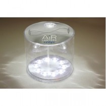 ランドポート エアーランタン 軽量折りたたみソーラーLEDライト AIR-318B