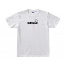 VERY THANKS MUCKY 　BOXロゴTshirt White：size[S]