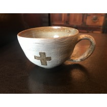 益子焼 マグカップ
