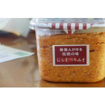 秋田県大館産大豆 / あきたこまち麹使用 無添加みそ ”むらまつり”　650ｇ