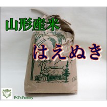 【新米セール開催中！】新米！（こめ）　　山形産「はえぬき」　10ｋｇ/産地直送