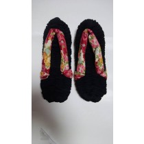 金のぞうり（布ぞうり）25cm　No.2