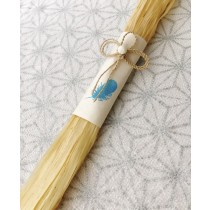 精麻 壁飾り