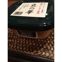 秋田県比内町産枝豆 / あきたこまち麹使用 無添加みそ ”豆の華”　500ｇ