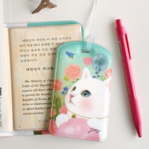 JETOY 猫のICケース ピンクローズ