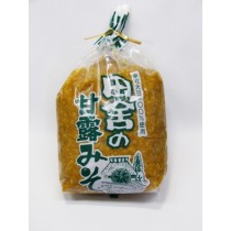 【お得用】東北産大豆 / あきたこまち麹使用 無添加みそ ”田舎の甘露みそ”　1.9ｋｇ