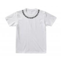 VERY THANKS MUCKY ネックロゴTシャツ　カラー[White]　サイズ[XL]