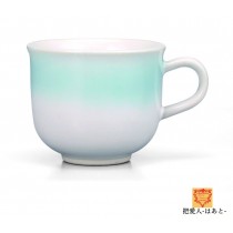 ティーカップ 会津流紋焼 【白マット】 陶器