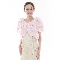 レッキスニッティングボレロ　PINK