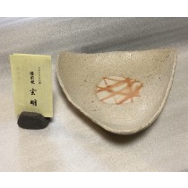 こだわりの商品！備前焼　大皿（足つき）