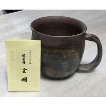 こだわりの商品！備前焼　マグカップ（大）
