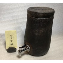 こだわりの商品！備前焼　焼酎サーバー