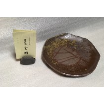 こだわりの商品！備前焼　６寸皿