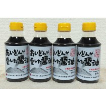 『おいどんが愛した醤油』（310ml：4本入り）