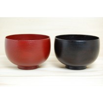 まり汁椀（越前漆器）