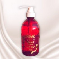 ダブルアミノ酸１００％配合のりんごのシャンプー　ボナミノクレマシャンプー