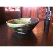 益子焼 黒織部