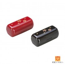薬入れセット　携帯用　【桜柄】会津若松伝統工芸品