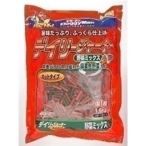 ドギーマンハヤシ デイリージャーキー 野菜 カット1.6Kg 【ペット用品】【代引不可】