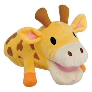 アニマルミトン HAPPY ZOO きりん 【ペット用品】【代引不可】