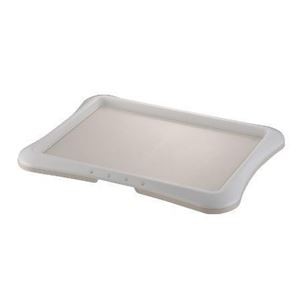 リッチェル ペット用わくわくシーツトレーN ワイド 白 【ペット用品】