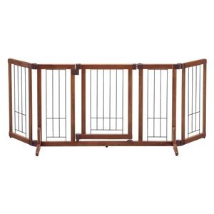 リッチェル 木製おくだけドア付ゲート M 【ペット用品】【代引不可】