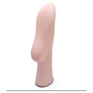 【3個組】業務用品　店舗内ディスプレイ　レディスレッグトルソーつまさき型　ショートソックスの展示販売に