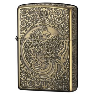 ジッポー(ZIPPO) PHOENIX フェニックス 2BI-ENP ゴールド