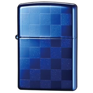 ジッポー(ZIPPO) GEOMETRIC 25CK-BL ブルー