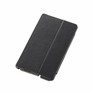 ELECOM（エレコム） SH08E用卓上ホルダ対応ソフトレザーカバーブラック TBD-SH08APLFTBK