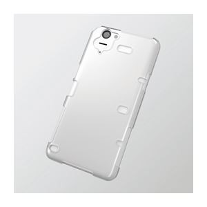 ELECOM（エレコム） au SHL23用シェルカバー／クリア PA-SHL23PVCR