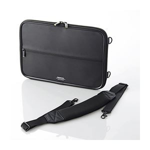 ELECOM（エレコム） 10インチ汎用画板タイプZEROSHOCKケース（ブラック） TB-10ZSSSBK