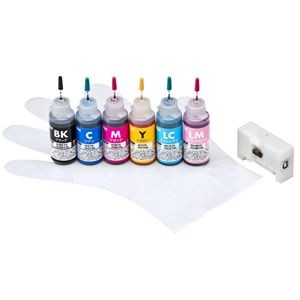 サンワサプライ 詰め替えインクIC70・IC70Lシリーズ対応 INK-E70S30S6U