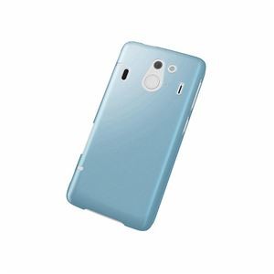 ELECOM（エレコム） docomo F-03F用シェルカバー（ブルー） PD-F03FPVBU