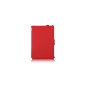 ブライトンネット iPad AIRレザ-スタンドケ-ス レッド BI-IPADAIRFLSTD／R