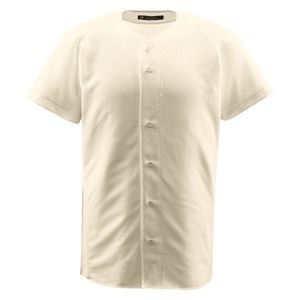 デサント（DESCENTE） フルオープンシャツ （野球） DB1010 Sアイボ M