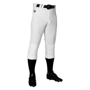 デサント（DESCENTE） ユニフィットパンツ レギュラーフィット2重補強パンツ （野球） DB1018P Sホワイト S